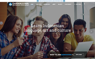 Webpage Darmasiswa