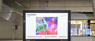 A photographic collage by the artist Zenhya Tramvay from Bakhmut