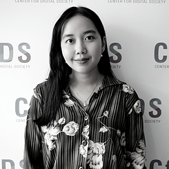 Photo of speaker Amelinda Pandu Kusumaningtyas