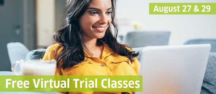 Free Virtual Trial Classes
