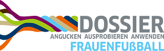 Logo Dossier Frauenfußball