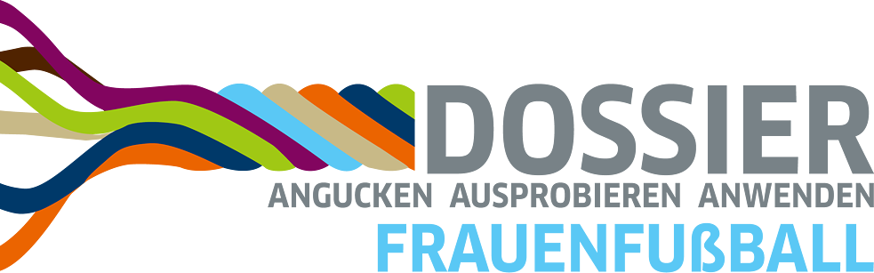 Logo Dossier Frauenfußball