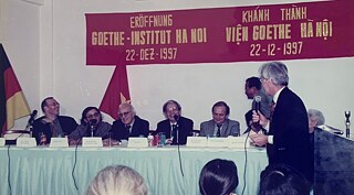 HAN Goethe-Institut in 54-56 Hang Duong Str.