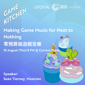 Game Kitchen 16 Quadrat