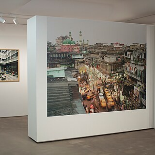 Exhibition by Peter Bialobrzeski