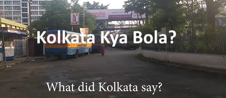 What does Kolkata say?
