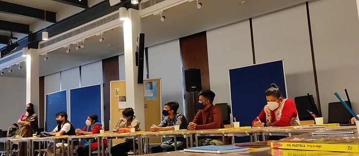 Workshop video image