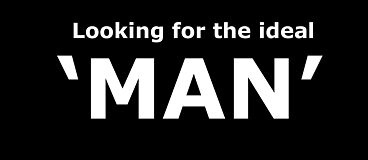 Looking for the ideal man image