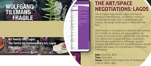 Date: 22nd July 2022 Time: 10 am- 4pm Venue: No7b Anifowoshe Street, Victoria Island, Lagos