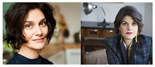 Katja Petrowskaja, Nora Krug © Katja Petrowskaja©Heike Steinweg/Nora Krug©Nina Subin Katja Petrowskaja, Nora Krug