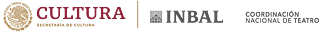 INBAL Coordinación de teatro &copy; INBAL Coordinación de teatro