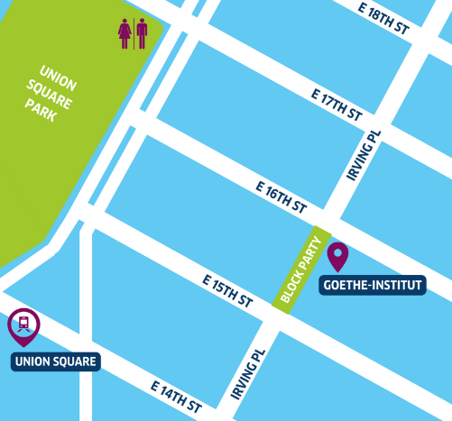 digital map union square