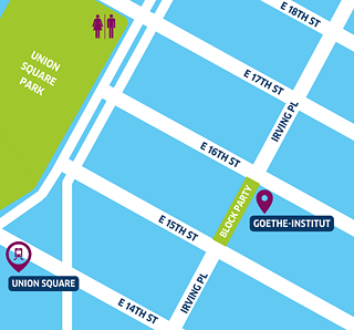 digital map union square &copy; © GAPP map Union Square