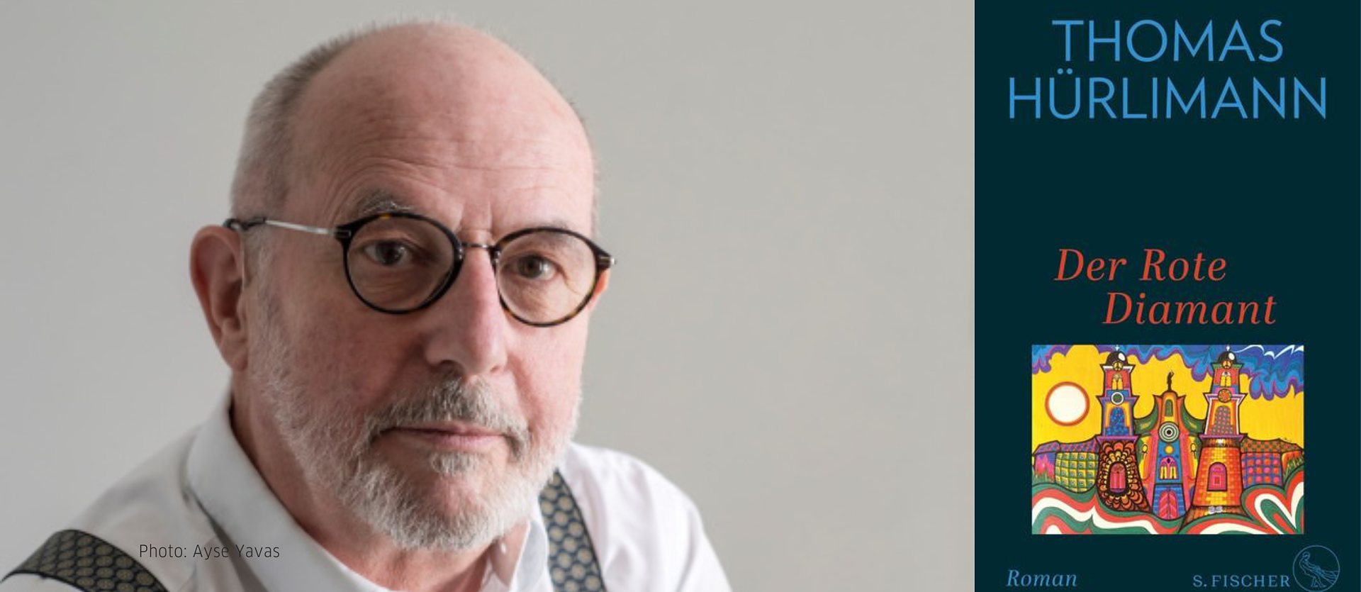 Lesung mit Thomas Hürlimann GoetheInstitut Irland