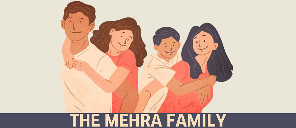 The Mehra Family