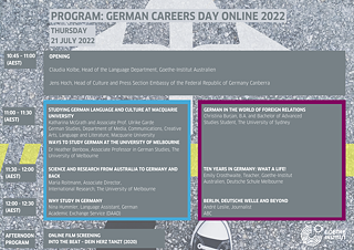 German Careers Day 2022 Program &copy;   German Careers Day 2022 Program