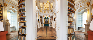 Rokokosaal der Herzogin Anna Amalia Bibliothek 