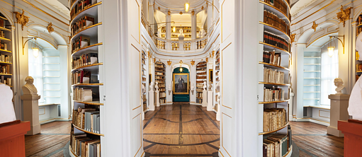 Rokokosaal der Herzogin Anna Amalia Bibliothek 