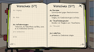 Screenshot aus dem Spiel "Undercover-Mission im Krankenhaus"