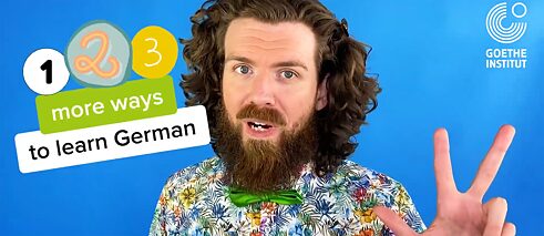 TikTok und Instagram zum Deutschlernen