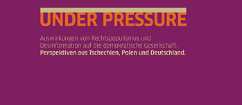 Under Pressure | Grafik: Goethe-Institut / N. Hrovat