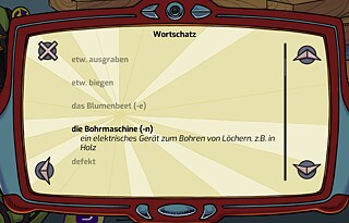 Screenshot aus dem Spiel "Der Superhelden-Campus"