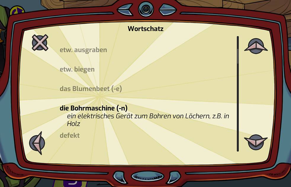 Screenshot aus dem Spiel "Der Superhelden-Campus"