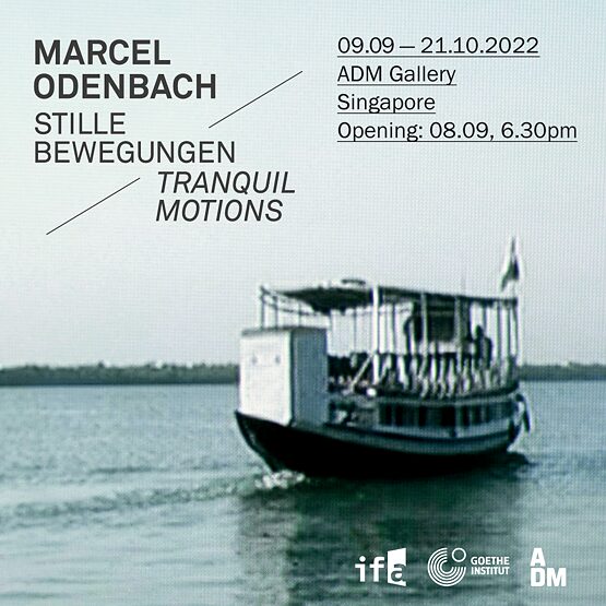 Marcel Odenbach - Tranquil Motions