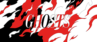 Ghosts banner Drifts Festival