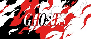 Ghosts banner Drifts Festival