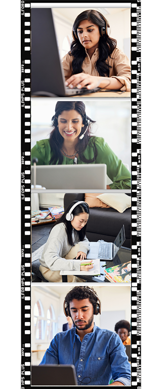 Deutsch Online in der Gruppe