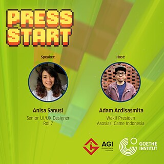 Picture of host and guest of episode 2