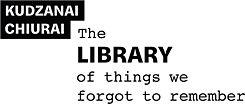 Library of things we forgot to remember