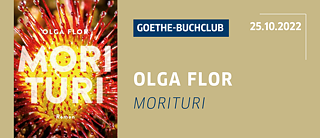 Buchcover Olga Flor Morituri