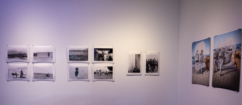 Fotografien von Mahamed Abidi und Fakhri El Ghazal