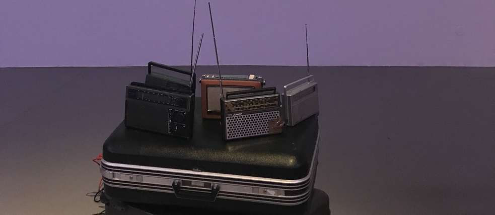 „Harga“ Sound Installation von Loup Umberto