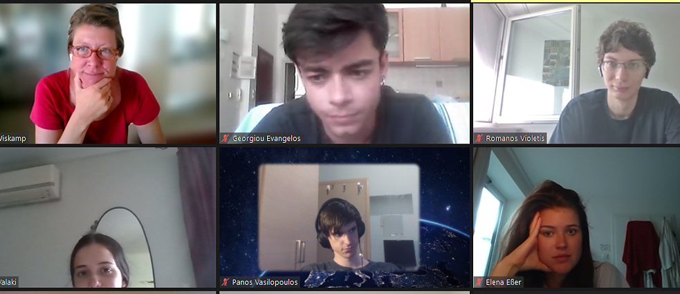 Netzwerke gestalten: PASCH- Alumni*ae-Treffen Griechenland 2.0