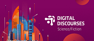 Digital Discourses: Science/Fiction Key Visual