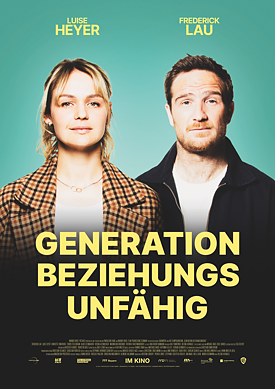 Generation Beziehungsunfähig Plakat