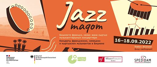 Jazz-Maqom in Bischkek 