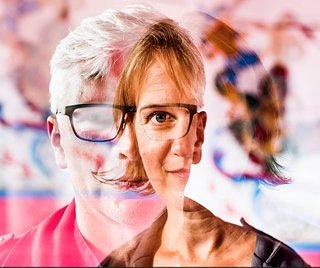 Nomeda and Gediminas Urbonas &copy; (c) Berta Tilmantaite Nomeda and Gediminas Urbonas