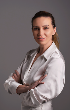Simona Stískalová, Sprecherin der humanitären Organisation Človek v ohrození (Mensch in Gefahr)