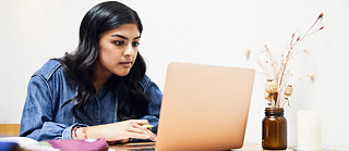 Online placement test