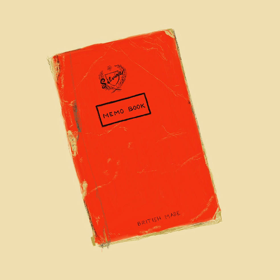 <strong>Amitava Kumar</strong><br /> <br /> This is a drawing I made in the British Library. It is a notebook used by the writer Penelope Fitzgerald during her travels in China in 1977. No photography or photocopying was allowed; I took notes and made a drawing. The first entry read: "<i>Dec 3. Heathrow Bucharest. My shabby luggage. My sweater and trousers much too hot. My savings scanty.Am I going bald?...” &nbsp;</i><br /> <br /> For me, a notebook represents freedom. I like that what I think of as freedom is portable and light. And I can’t lose it as easily as a pen. You might ask, why not a book? They are in danger, after all. Books are often banned by dictators and ideologues, doesn’t a book really represent freedom? I like the argument and, believe me, books are some of my best friends. But my greater fondness is for notebooks. Especially a new notebook or one that has still got blank pages. There is an openness!