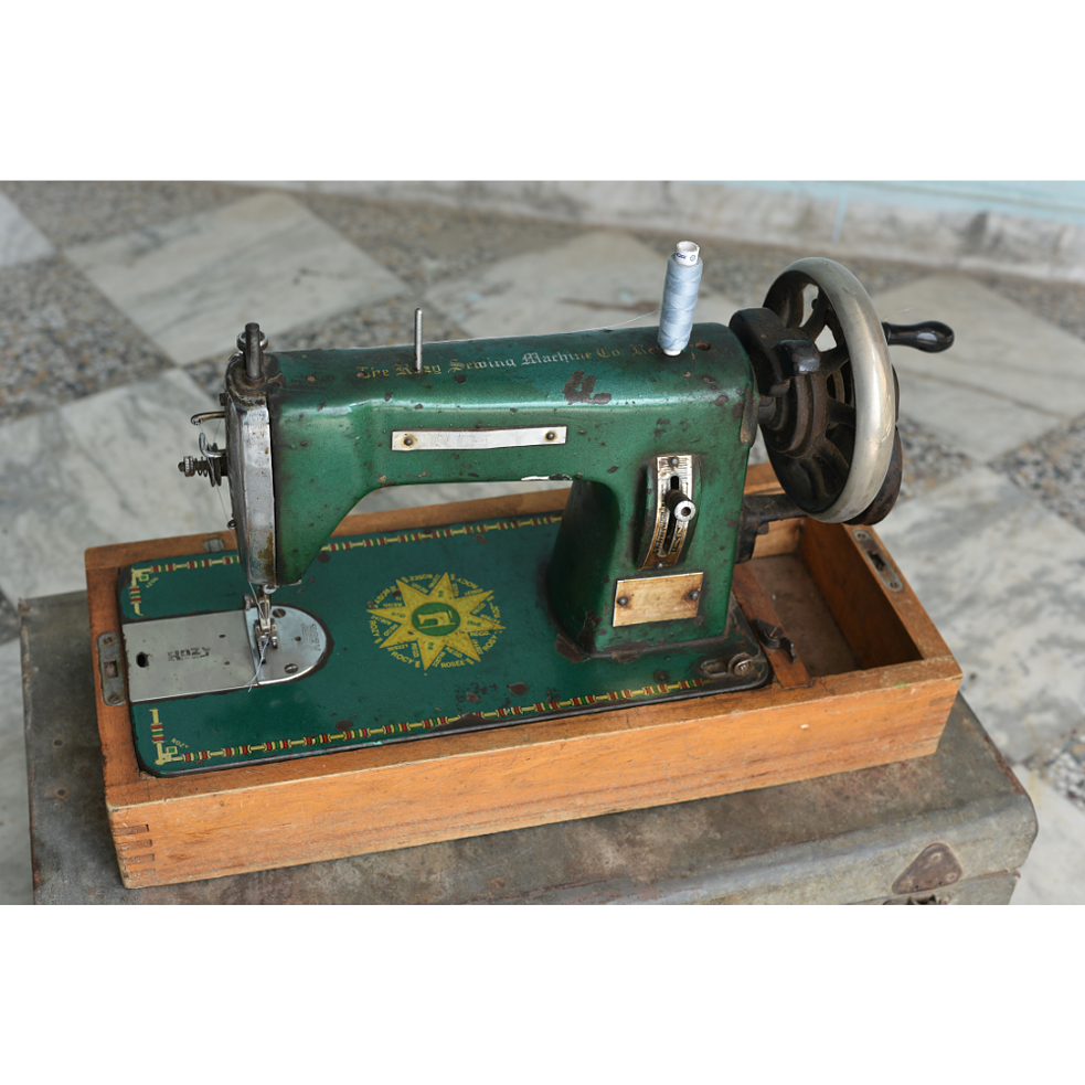 <strong>Gurjeet Singh</strong><br /> <br /> As a child, I often would watch my mom and sisters working on the sewing machine at home. When they would stitch or knit, I’d help them thread the needle, and sit beside them while they created outfits for the people in my village. I developed a keen interest, the various processes, and stiches. But those around me would warn my parents not to let me work on the machine. They would reprimand me for sitting among girls, and ask me to play outside and do "boy" things. back then, I wasn't impacted, but now I realise how this impacted my opinions and behaviour. When I made my first soft sculpture, my classmates presumed that “it's by a female artist”. But I continued to work; exploring through the threads of love, beads of passion, and colours of equality.<br />