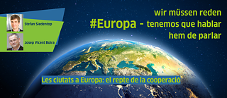 Siedentop und Josep Vicent Boira