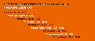  Programm III DLT Deutsch