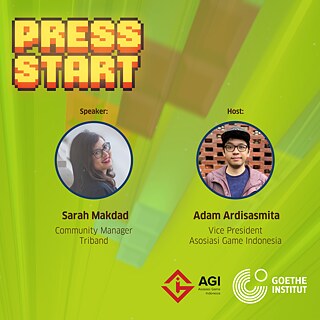 Picture of host and guest of episode 4