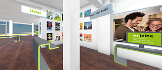 Biblioteca no metaverso