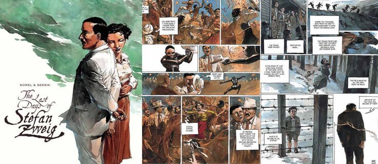 Die letzten Tage von Stefan Zweig